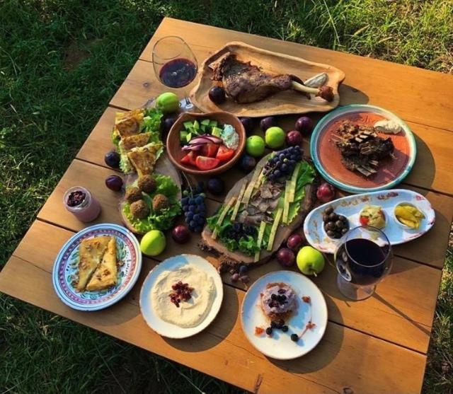 Baresha Agroturizem Hotel Qafe-Grade Buitenkant foto