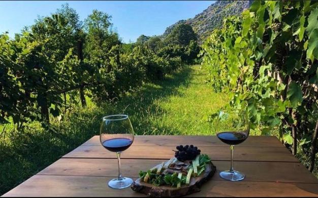 Baresha Agroturizem Hotel Qafe-Grade Buitenkant foto