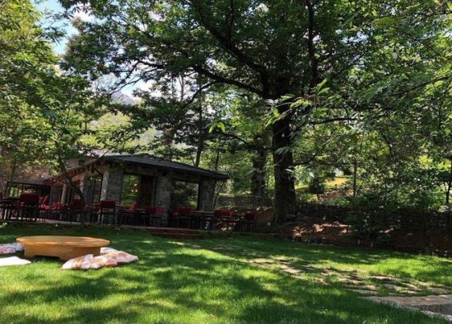 Baresha Agroturizem Hotel Qafe-Grade Buitenkant foto
